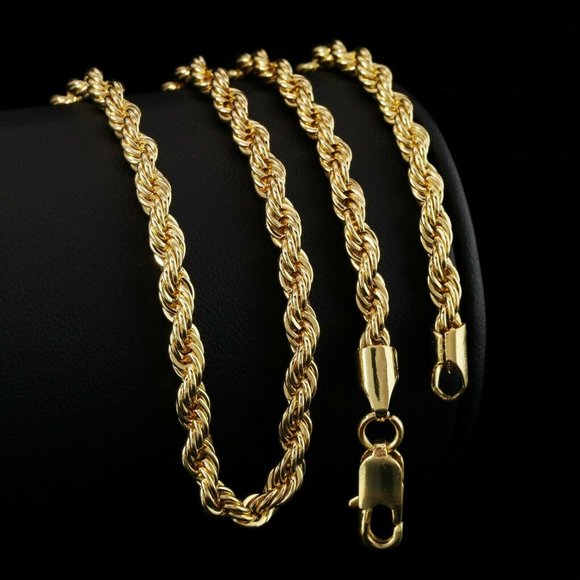 New Mamba Mentality 14k Men Basketball Pendant Set - Picture 3 of 3